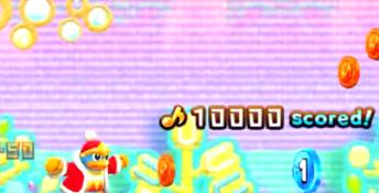 Dedede's Drum Dash Deluxe 3DS Screenshot