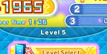 Dedede's Drum Dash Deluxe 3DS Screenshot
