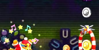 Dedede's Drum Dash Deluxe 3DS Screenshot