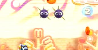 Dedede's Drum Dash Deluxe 3DS Screenshot