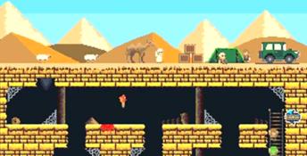 Defend Your Crypt 3DS Screenshot