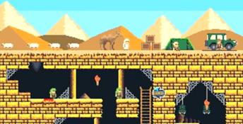 Defend Your Crypt 3DS Screenshot