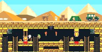 Defend Your Crypt 3DS Screenshot