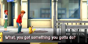 Detective Pikachu 3DS Screenshot