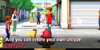 Detective Pikachu 3DS Screenshot