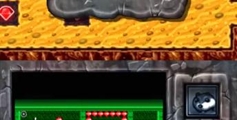 Digger Dan EX 3DS Screenshot