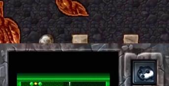Digger Dan EX 3DS Screenshot