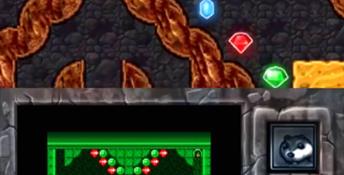 Digger Dan EX 3DS Screenshot
