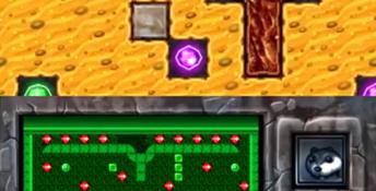 Digger Dan EX 3DS Screenshot