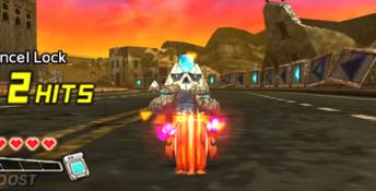 Dillon's Dead-Heat Breakers 3DS Screenshot