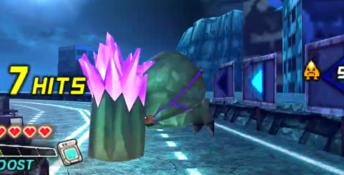 Dillon's Dead-Heat Breakers 3DS Screenshot