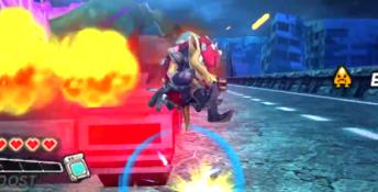 Dillon's Dead-Heat Breakers 3DS Screenshot