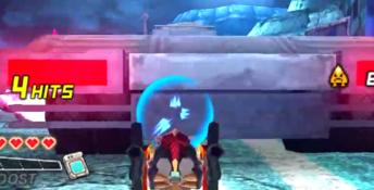 Dillon's Dead-Heat Breakers 3DS Screenshot