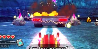 Dillon's Dead-Heat Breakers 3DS Screenshot