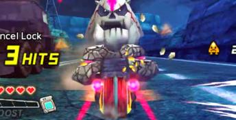 Dillon's Dead-Heat Breakers 3DS Screenshot