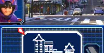 Disney Big Hero 6: Battle in the Bay 3DS Screenshot