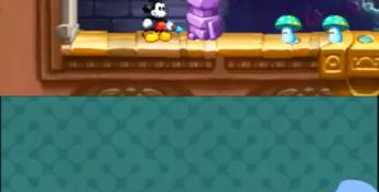 Disney Epic Mickey: The Power of Illusion 3DS Screenshot
