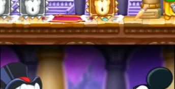 Disney Epic Mickey: The Power of Illusion 3DS Screenshot