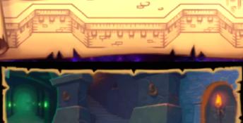 Disney Epic Mickey: The Power of Illusion 3DS Screenshot