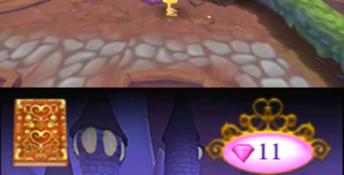 Disney Princess: My Fairytale Adventure 3DS Screenshot