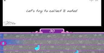 Disney Violetta Rhythm & Music 3DS Screenshot