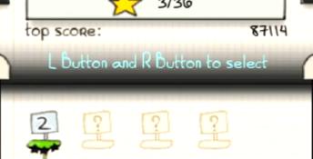 Doodle Jump Adventures 3DS Screenshot