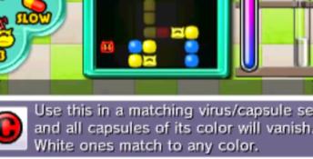 Dr. Mario: Miracle Cure 3DS Screenshot