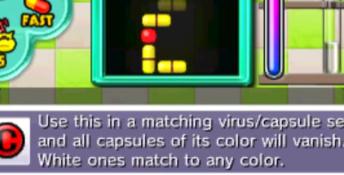 Dr. Mario: Miracle Cure 3DS Screenshot