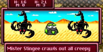 Dragon Fantasy: The Volumes of Westeria 3DS Screenshot
