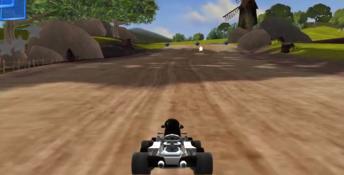 DreamWorks Super Star Kartz 3DS Screenshot