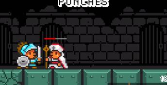 Dungeon Runner 3DS Screenshot