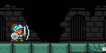 Dungeon Runner 3DS Screenshot