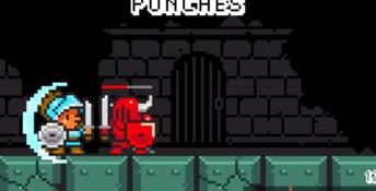 Dungeon Runner 3DS Screenshot