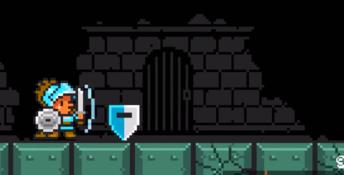 Dungeon Runner 3DS Screenshot