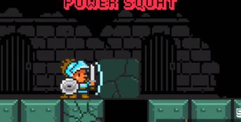 Dungeon Runner 3DS Screenshot