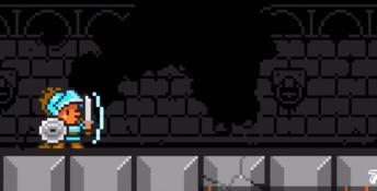 Dungeon Runner 3DS Screenshot