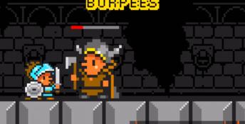 Dungeon Runner 3DS Screenshot