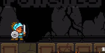 Dungeon Runner 3DS Screenshot