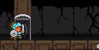 Dungeon Runner 3DS Screenshot