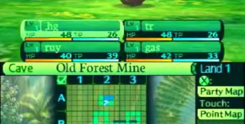 Etrian Odyssey IV: Legends of the Titan 3DS Screenshot