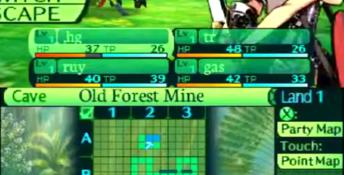 Etrian Odyssey IV: Legends of the Titan 3DS Screenshot