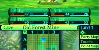 Etrian Odyssey IV: Legends of the Titan 3DS Screenshot