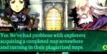 Etrian Odyssey Untold 2: The Fafnir Knight 3DS Screenshot