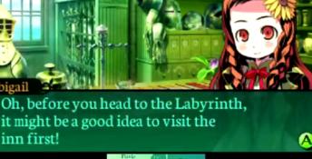 Etrian Odyssey Untold 2: The Fafnir Knight 3DS Screenshot