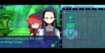 Etrian Odyssey Untold: The Millennium Girl 3DS Screenshot