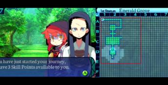Etrian Odyssey Untold: The Millennium Girl 3DS Screenshot