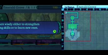 Etrian Odyssey Untold: The Millennium Girl 3DS Screenshot