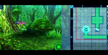 Etrian Odyssey Untold: The Millennium Girl 3DS Screenshot