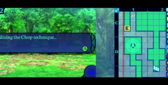Etrian Odyssey Untold: The Millennium Girl 3DS Screenshot