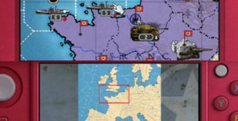 European Conqueror 3D 3DS Screenshot